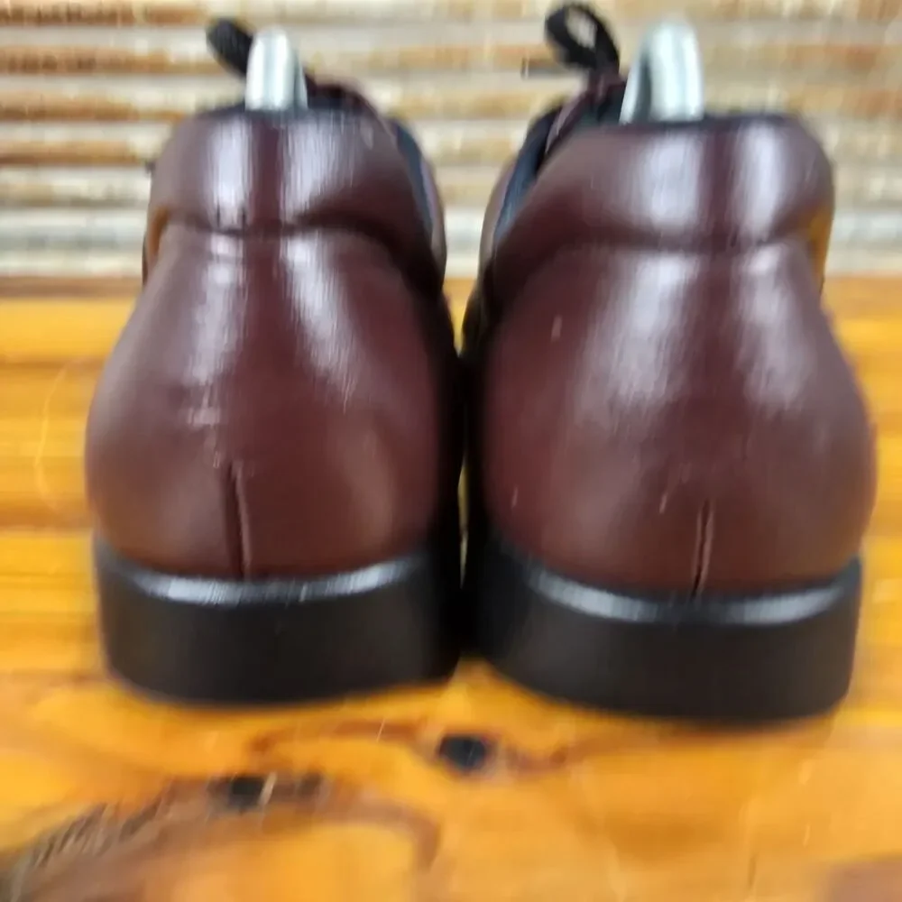 SAS Women's Take Time Lace Up Loafer Comfort Shoes 10.5W Pristine!